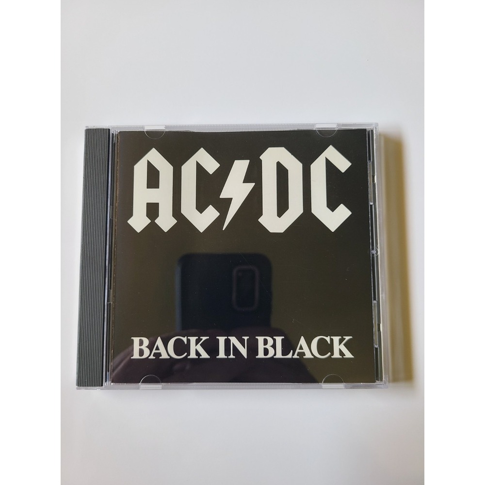 AC/DC - Back In Black (CD, 1980) Atlantic